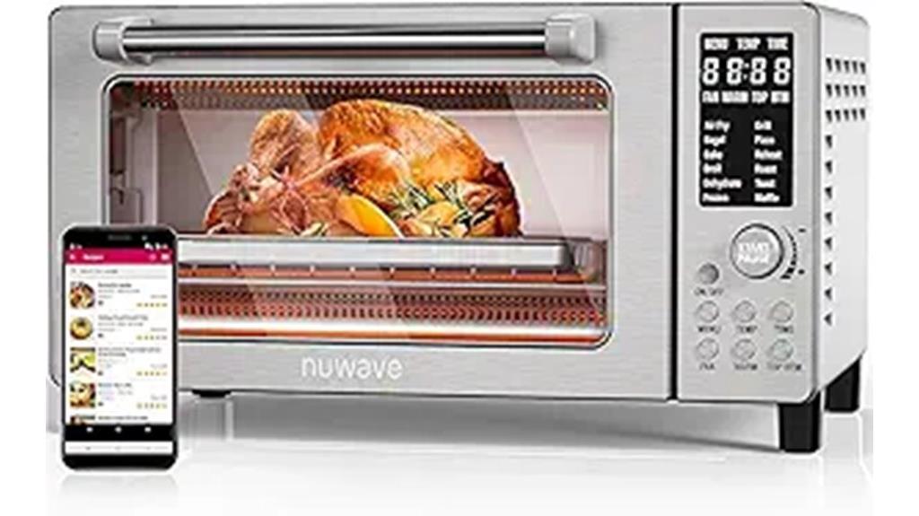 versatile smart oven appliance
