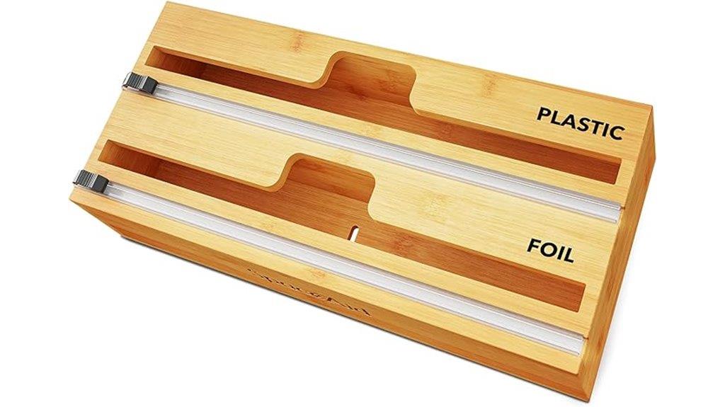 versatile wrap organizer system