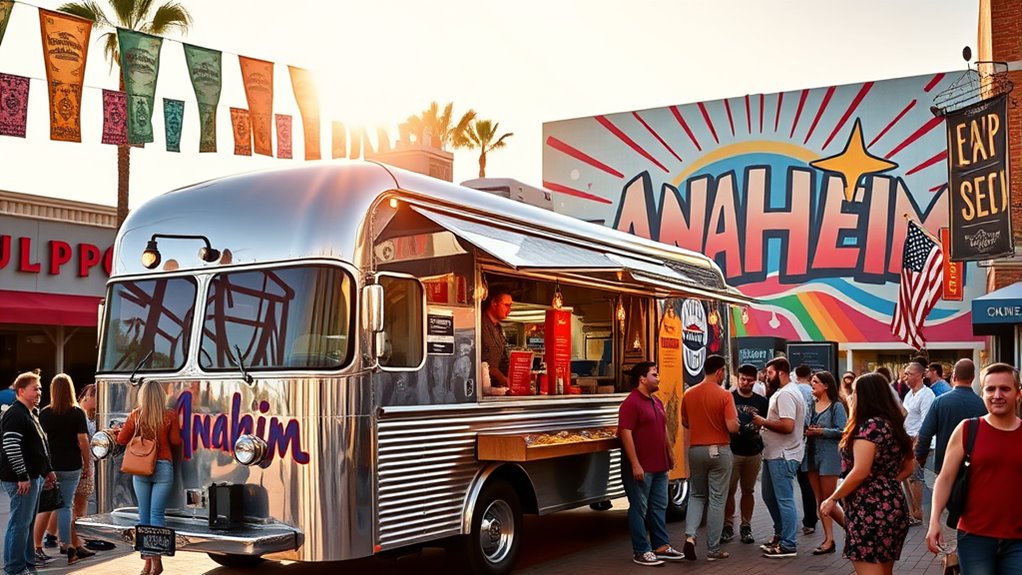 vibrant anaheim food branding