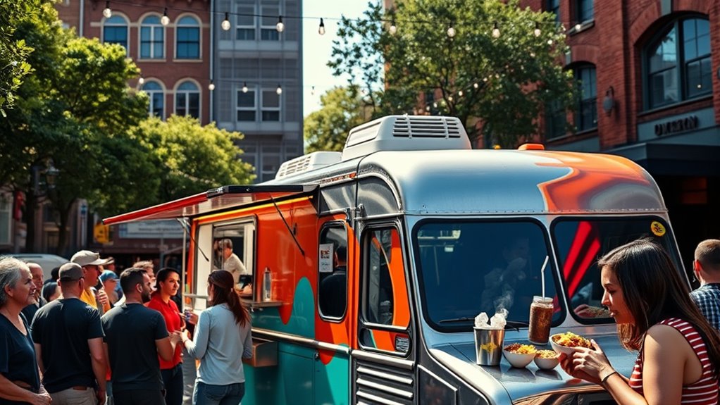 vibrant austin food branding