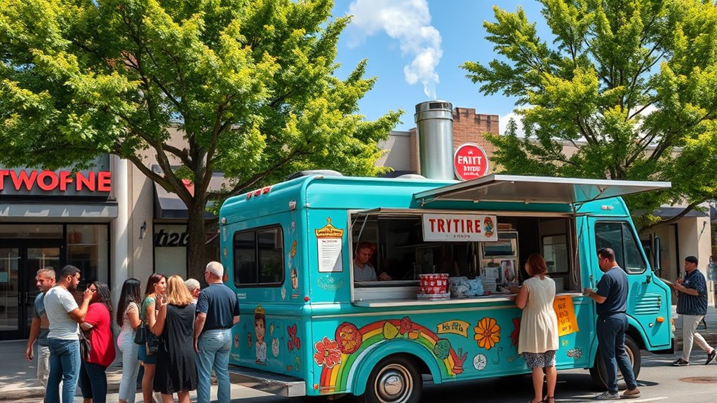 vibrant authentic food branding