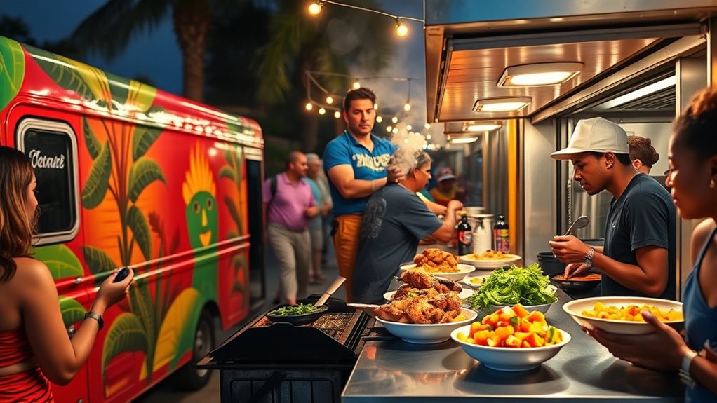 vibrant caribbean flavor showcase