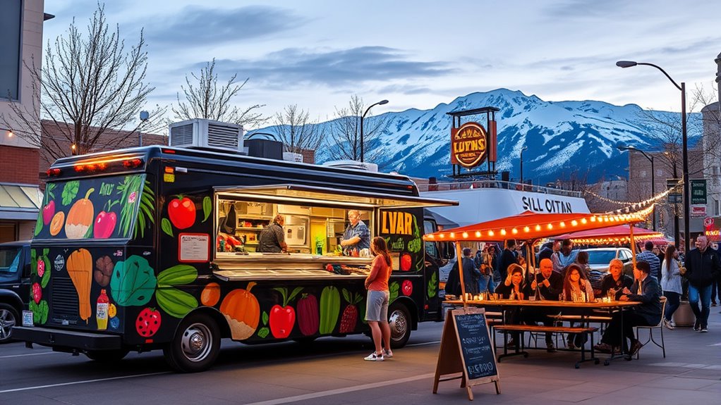 vibrant community driven food branding