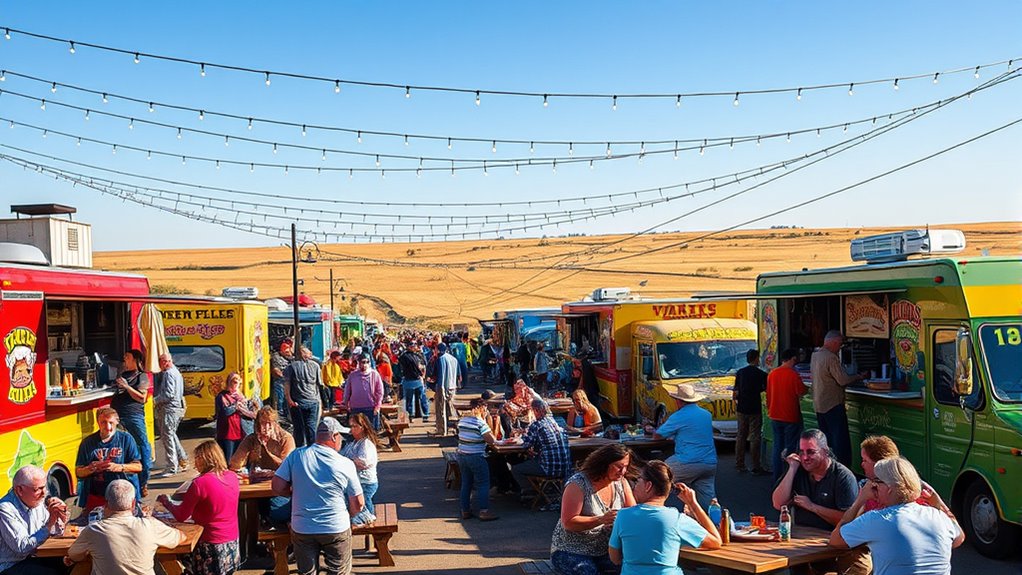 vibrant community festival activities