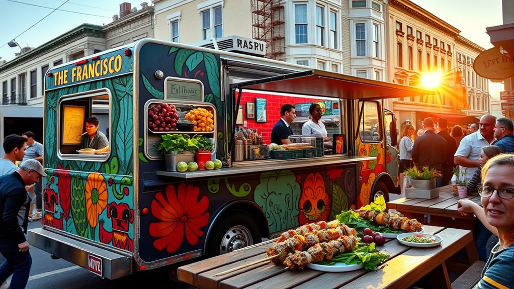 vibrant diverse farm fresh cuisine