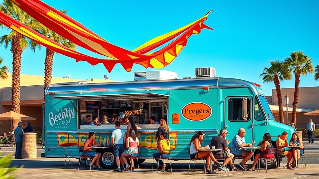 vibrant food truck opportunities