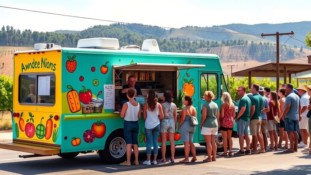 vibrant innovative food branding