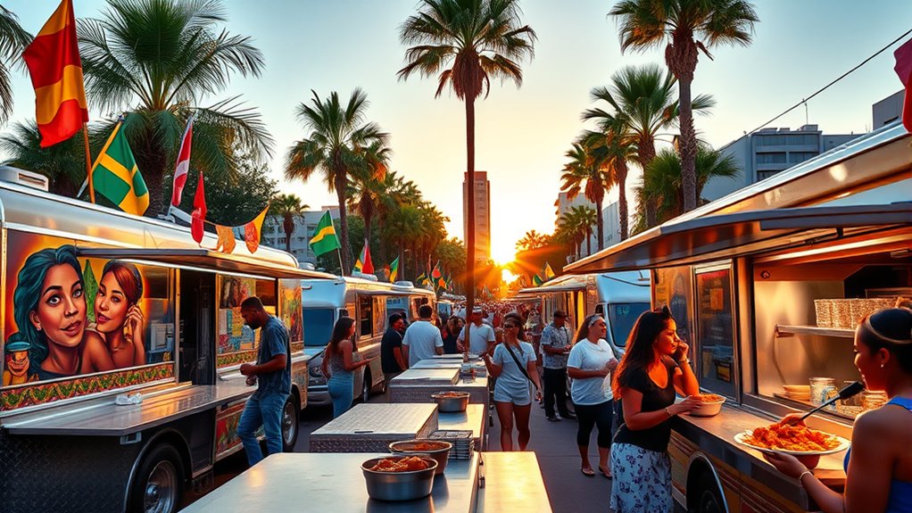 vibrant latin fusion flavors