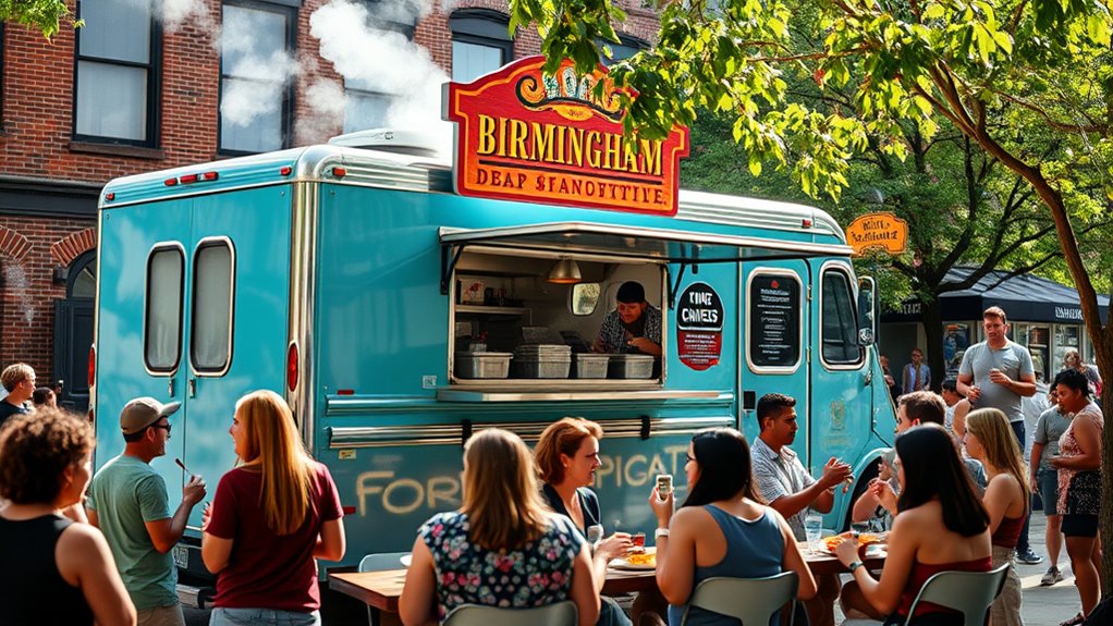 vibrant local culinary collaborations