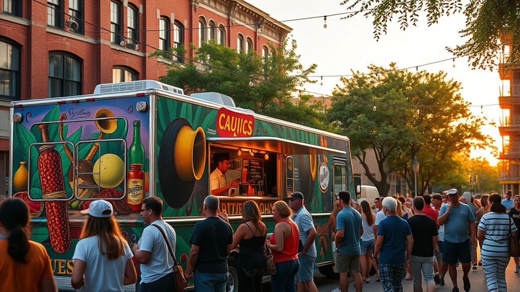 vibrant local food culture