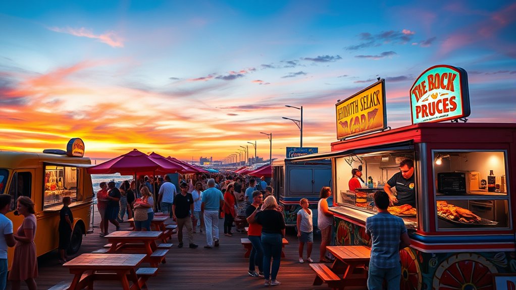 vibrant rehoboth food truck scene