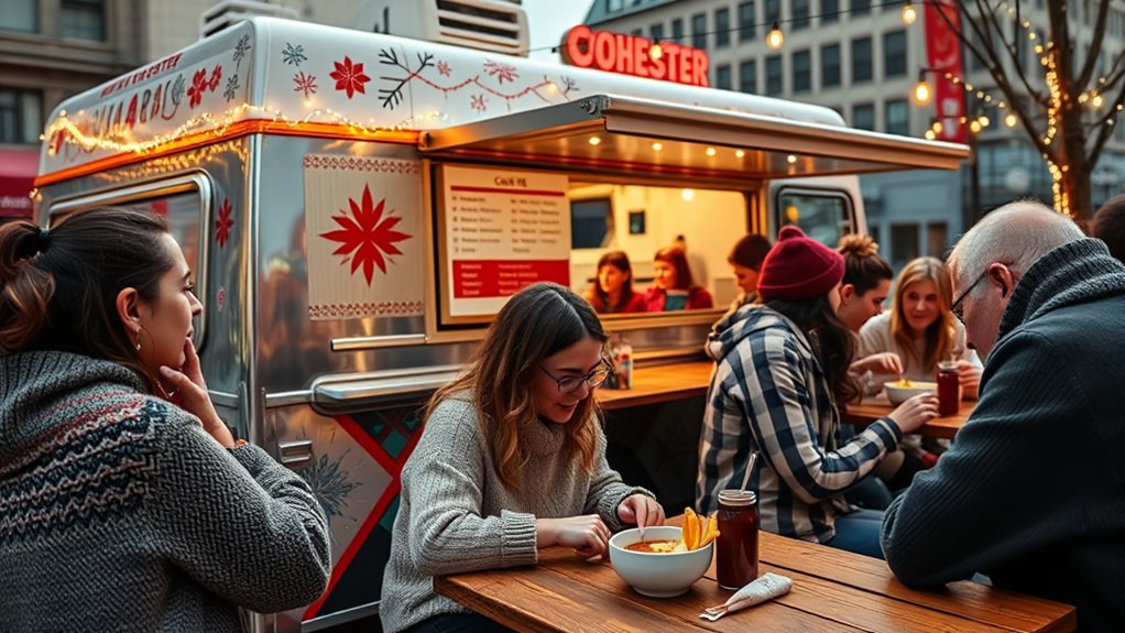 vibrant rochester food truck scene