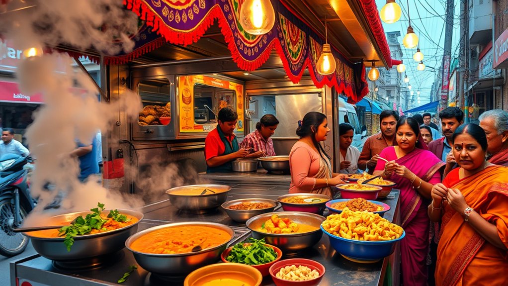 vibrant spiced street cuisine