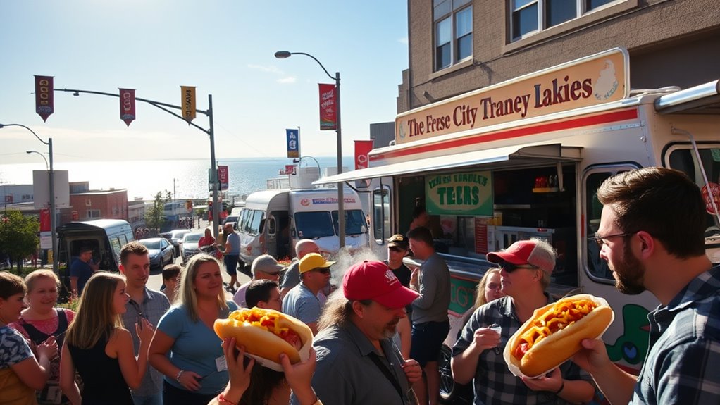 vibrant traverse city food scene