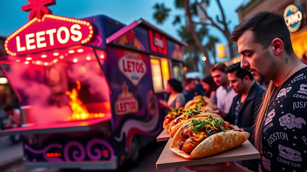 vibrant vegas fusion food