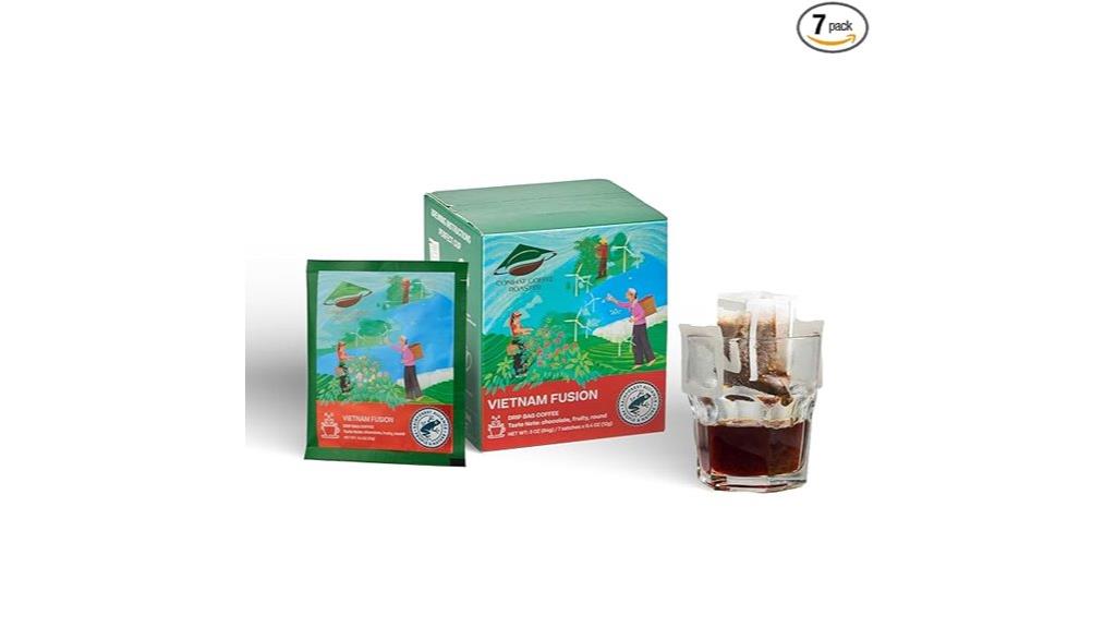 vietnamese arabica robusta coffee