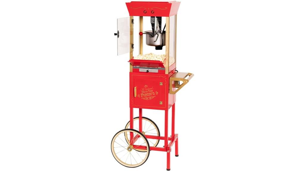 vintage popcorn maker