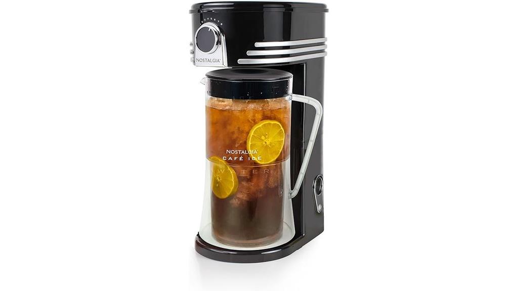 vintage style beverage maker