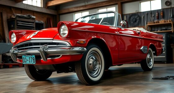 vintage vehicle sourcing upgrades