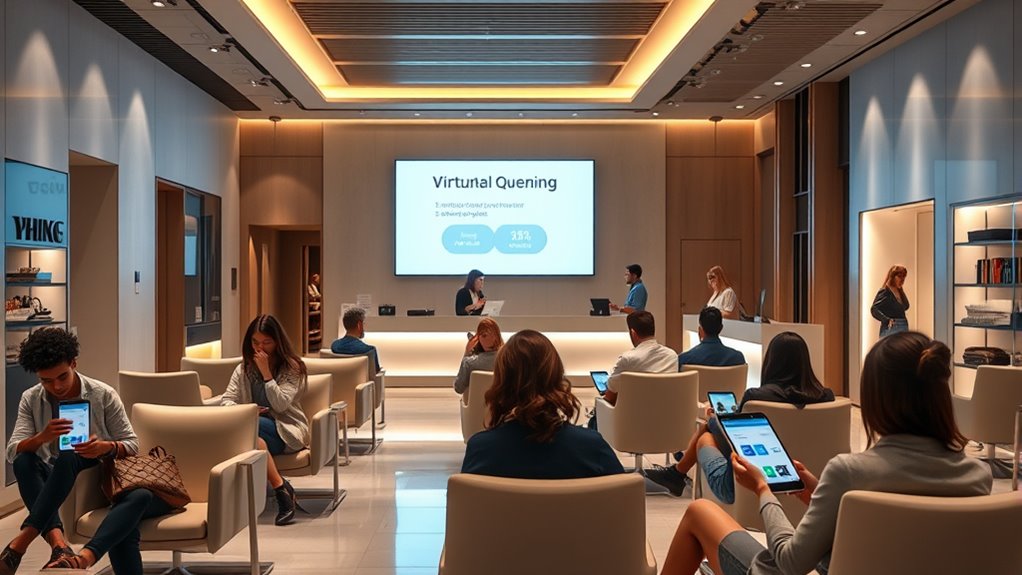 virtual check in reduces wait times