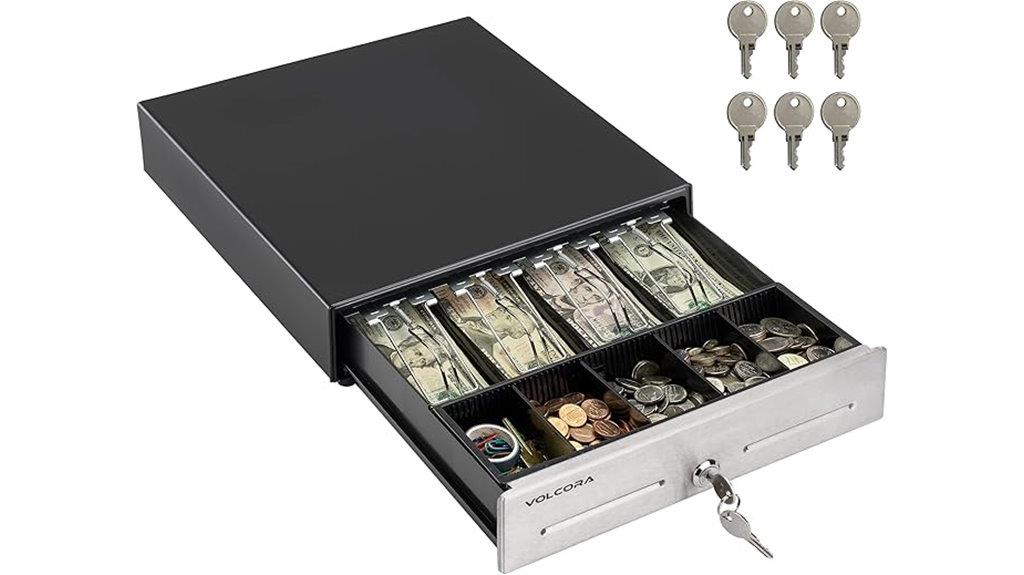 volcora 13 cash drawer