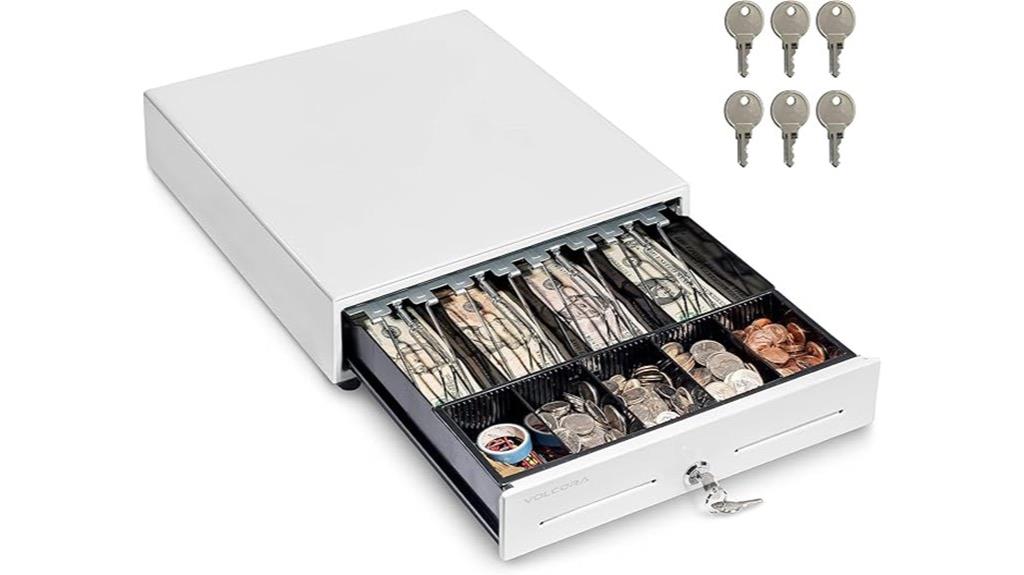 volcora 13 cash drawer