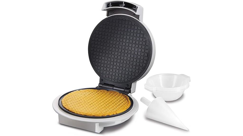 waffle cone ice cream maker