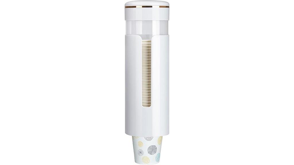 wall mounted cup dispenser