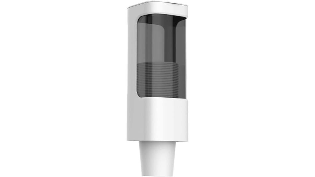 wall mounted cup holder