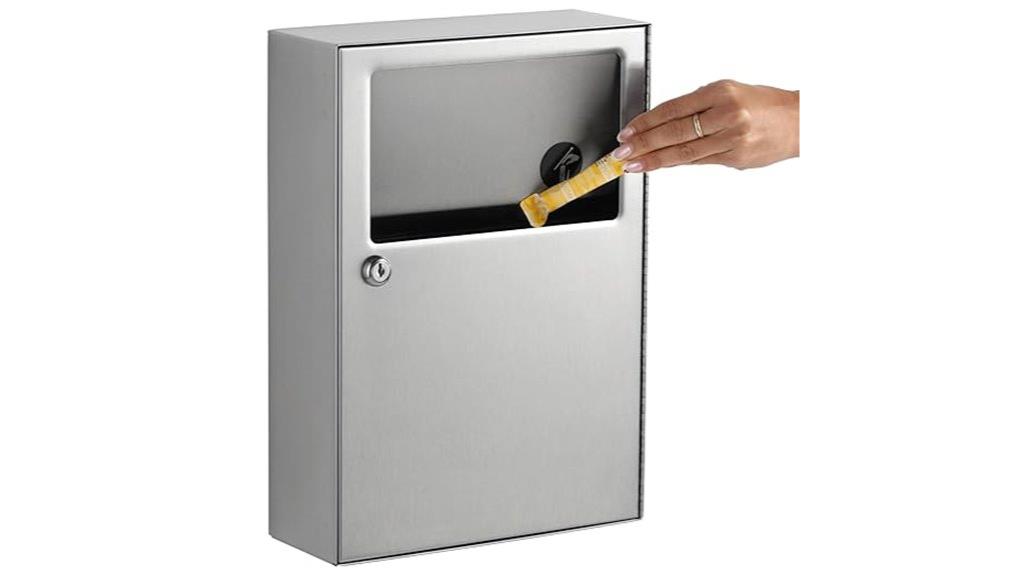 wall mounted sanitary disposal