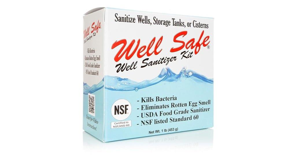 water purification and taste enhancement