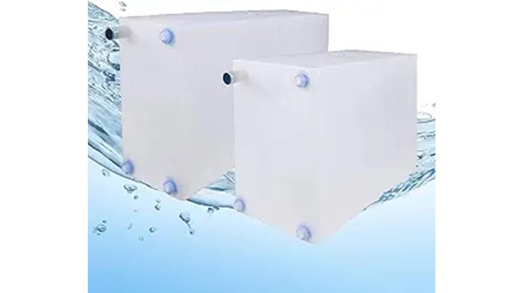 water storage tank set