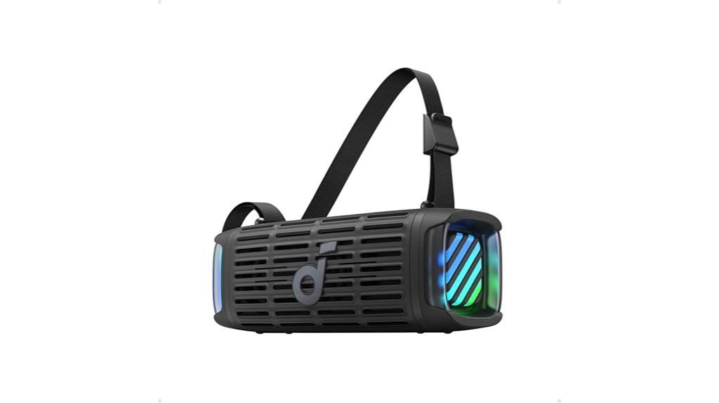 waterproof bluetooth portable speaker