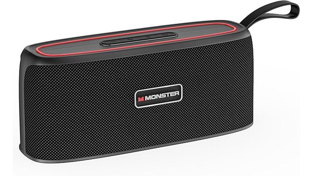 waterproof bluetooth speaker 17h