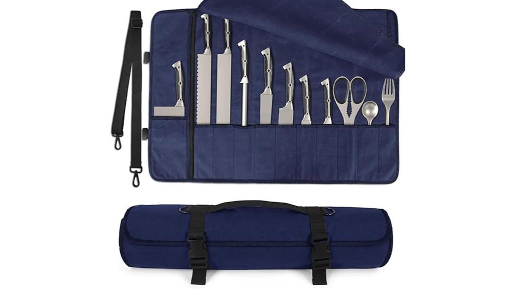 waterproof canvas knife case