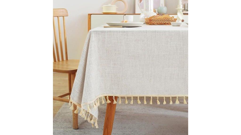 waterproof cotton linen cover