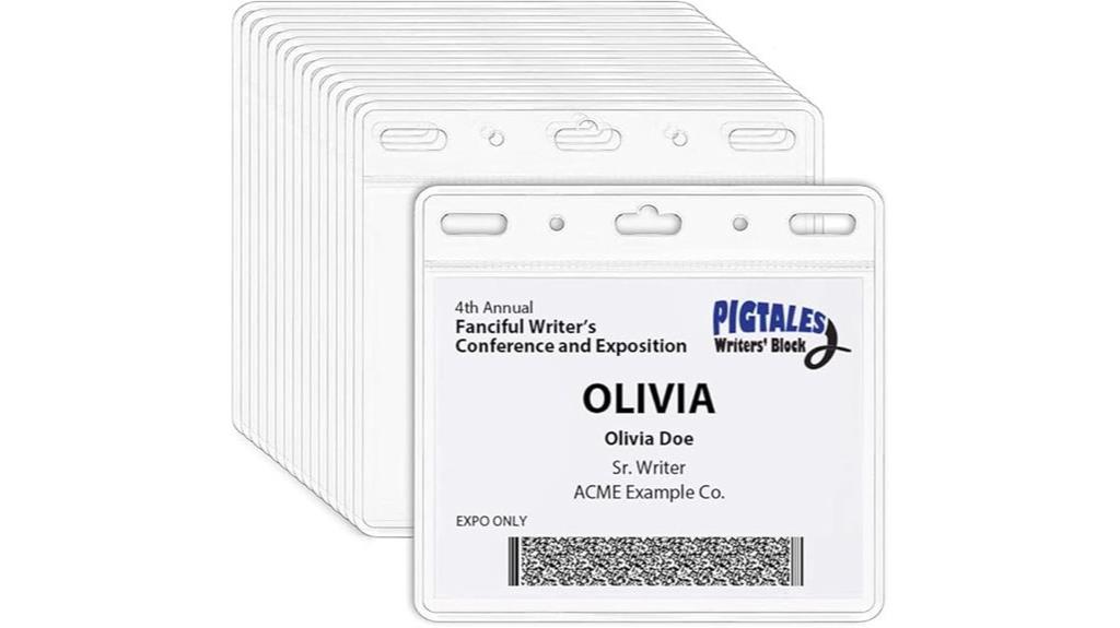 waterproof id holders pack