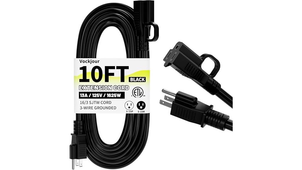 waterproof outdoor power cord
