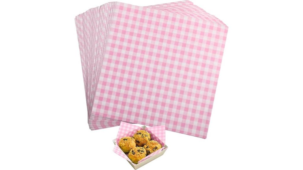 waxed deli paper sheets