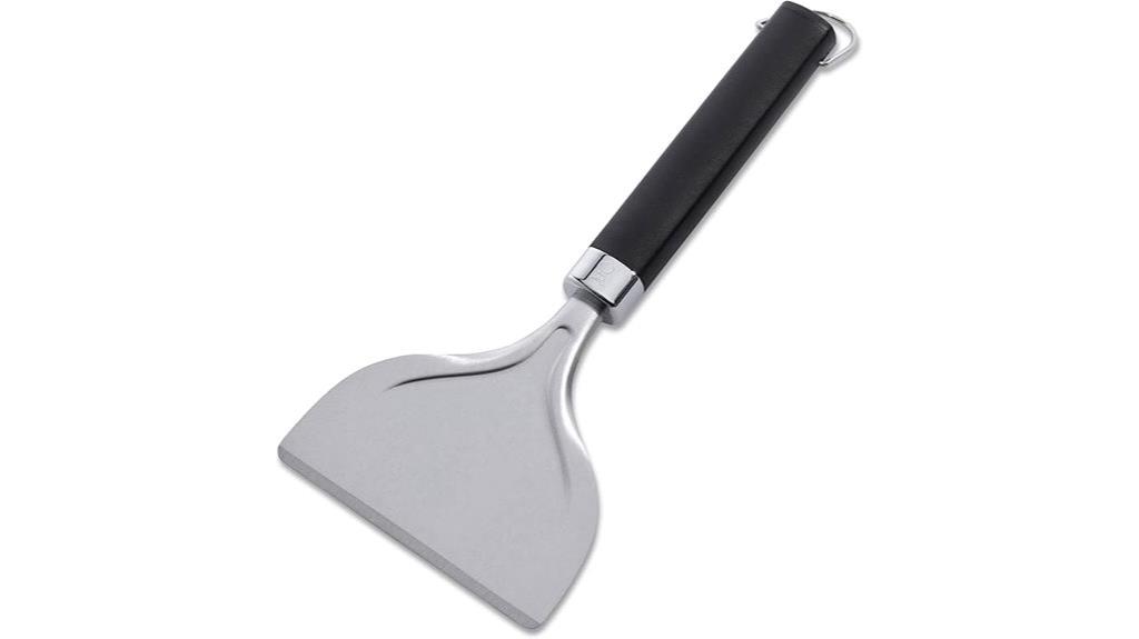 weber griddle cleaning tool