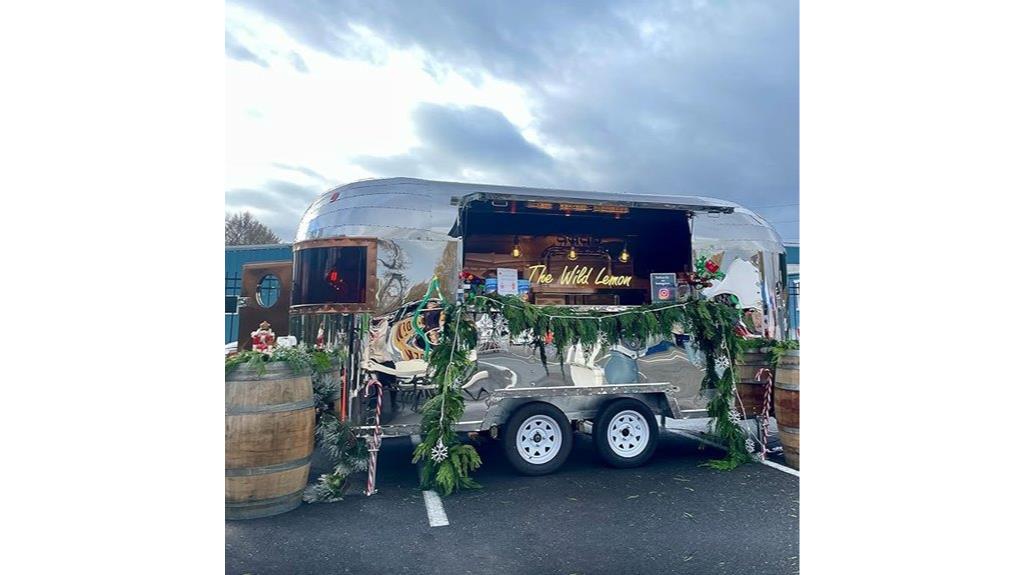 wedding catering food truck