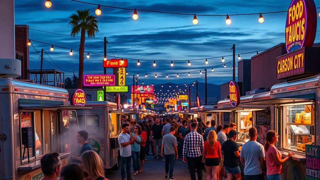 weekly carson city food events