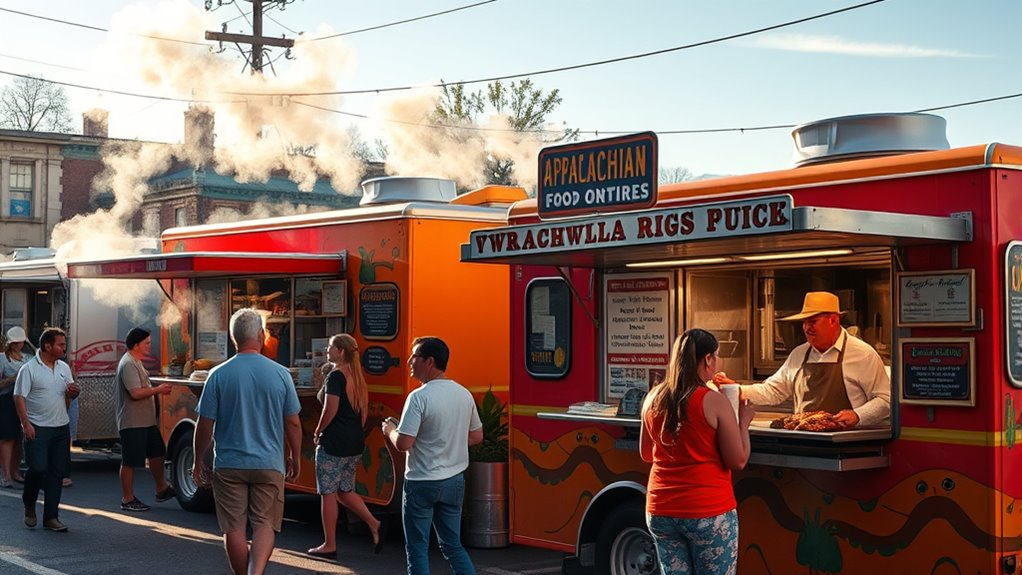 west virginia food truck regulations