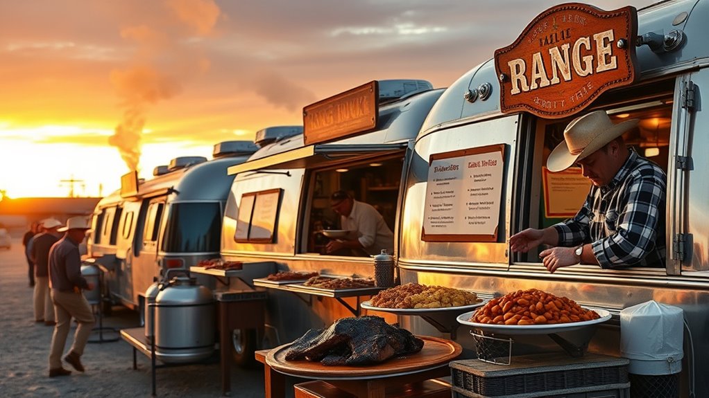 western themed food truck gatherings