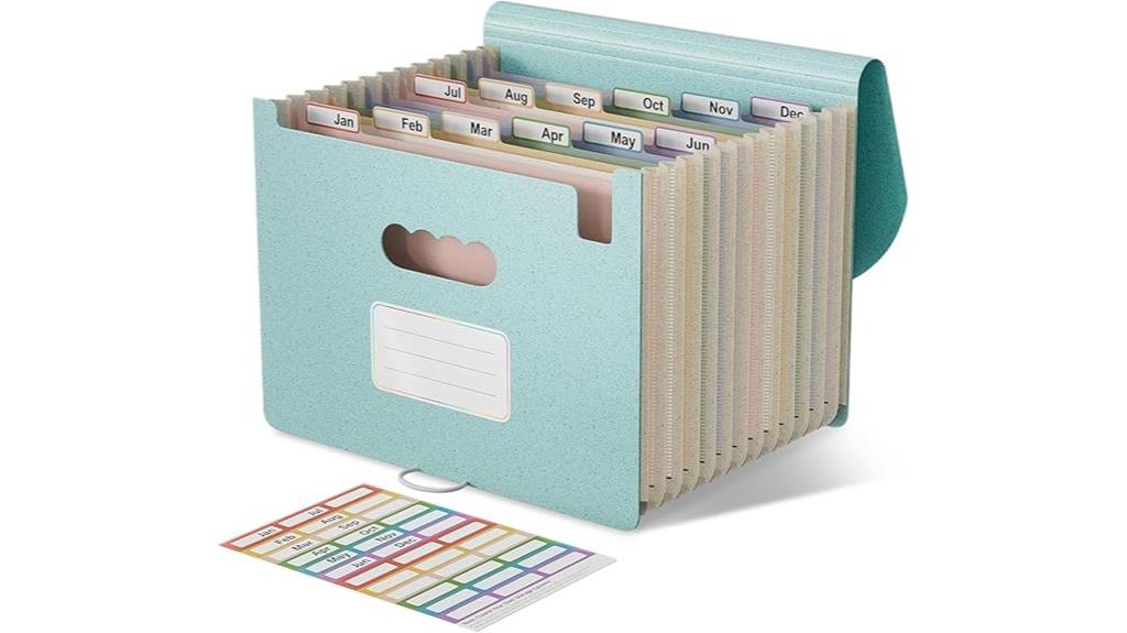 wheat straw expandable organizer