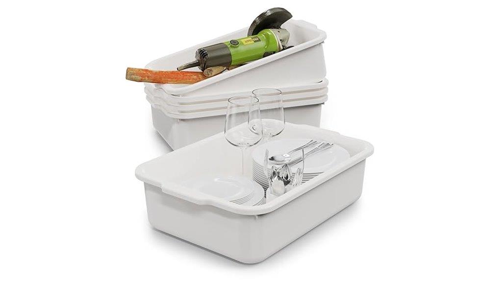 white 13l tubs pack