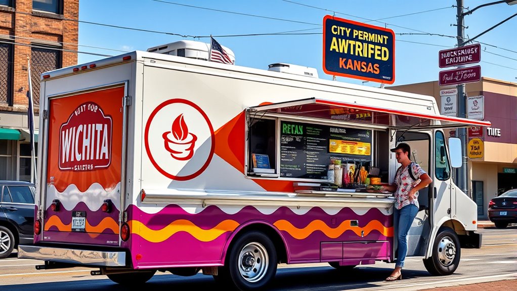 wichita food truck permits