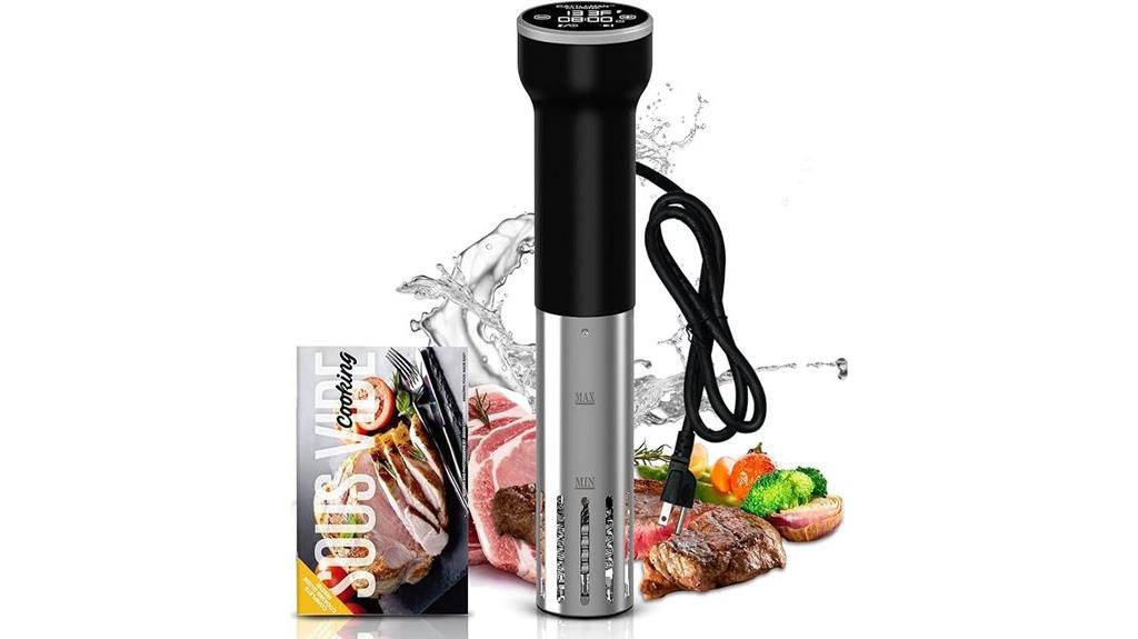 wifi enabled precise sous vide