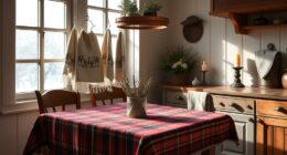 winter kitchen linen essentials