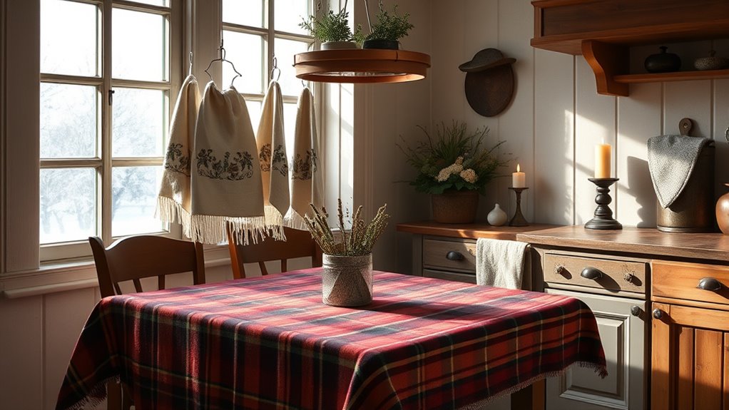 winter kitchen linen essentials